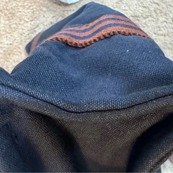 Authentic Hermes Canvas Unisex large messenger bag - Picture 7 of 7